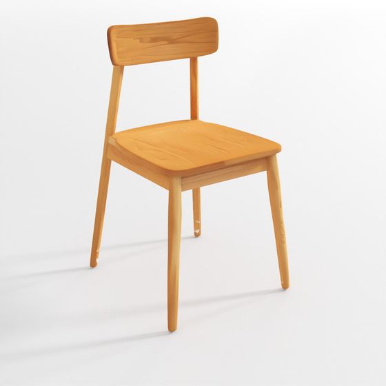 wood chair