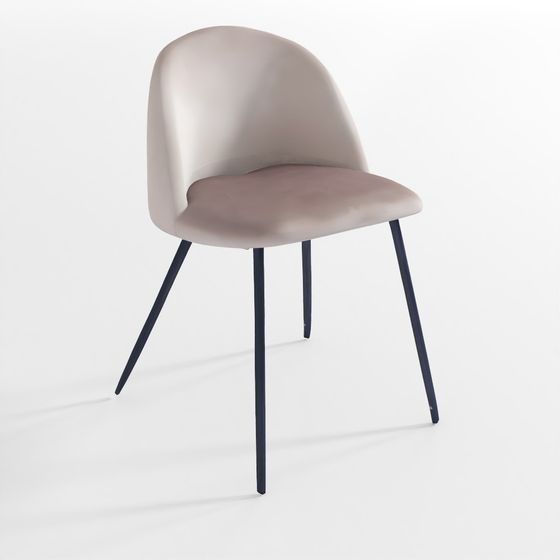 Modern Velour Dining Chair