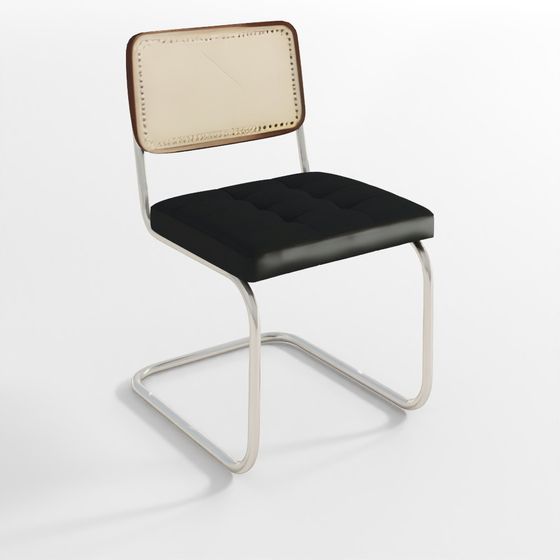 Boxwood Rattan Wooden Dining Chair