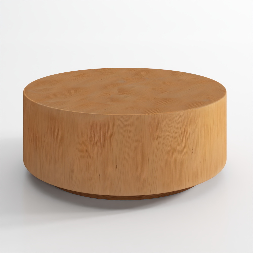 薩法實木咖啡桌