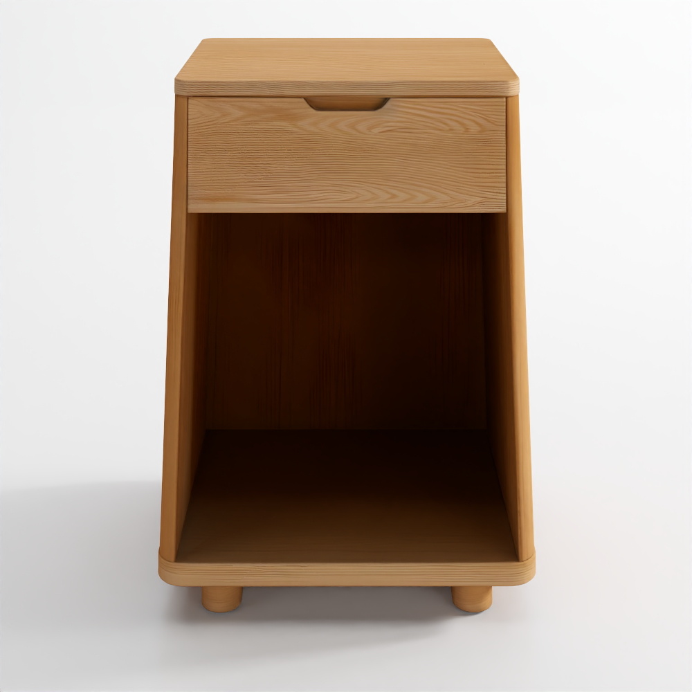 Varkala 1-Drawer Nightstand
