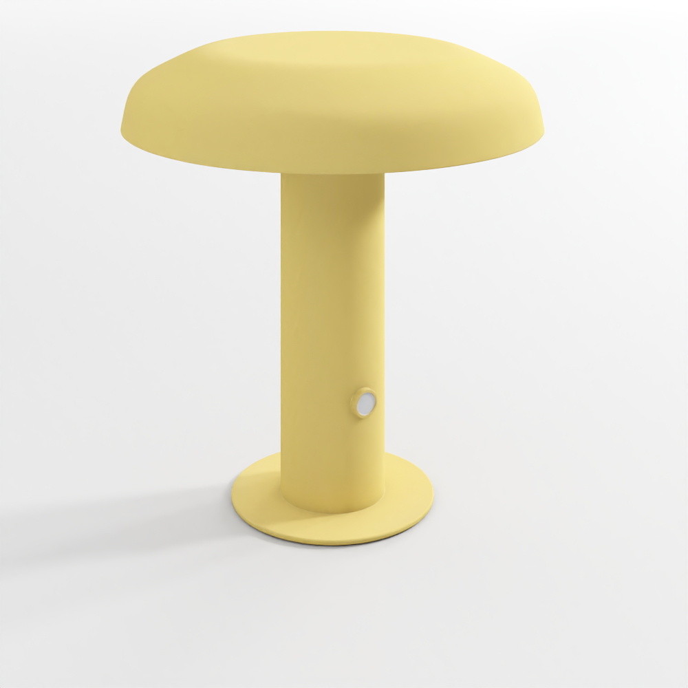 라이터 보헤미안 조광 LED 버섯 테이블 램프