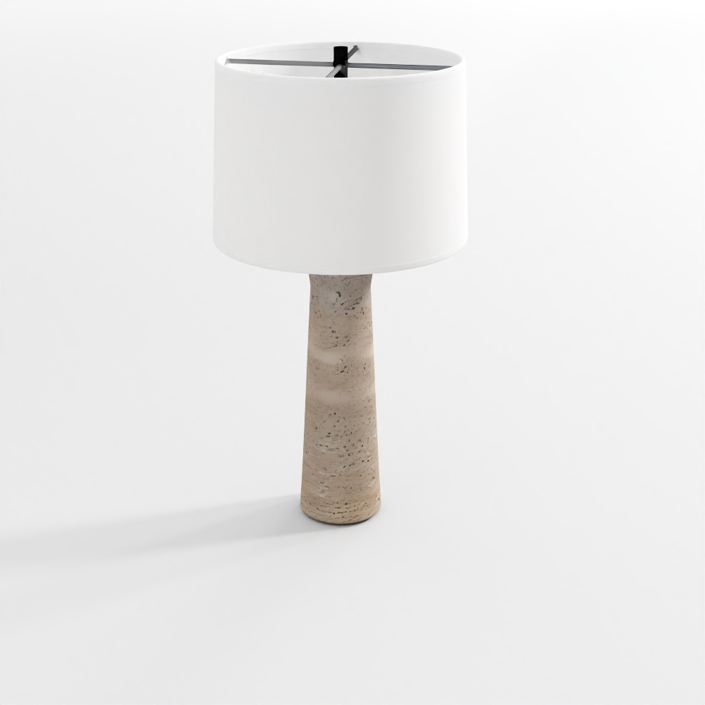 Lampada da Tavolo in Pietra Murano