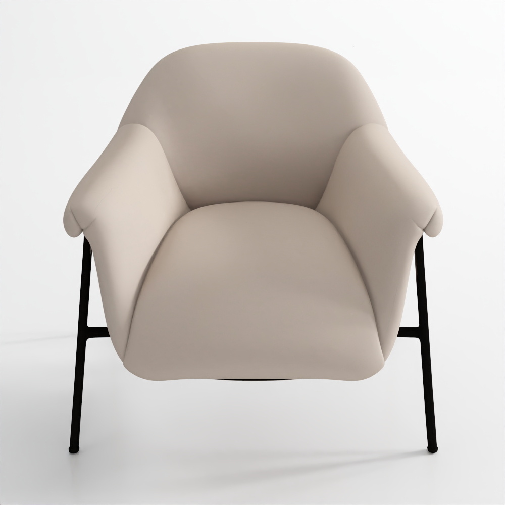 ミトス 張りアームチェア