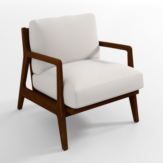 卡梅洛軟墊扶手椅