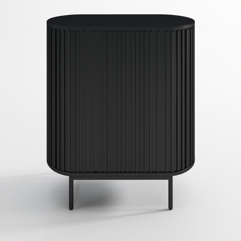 Mobile da Accento in Rovere Nero Asta