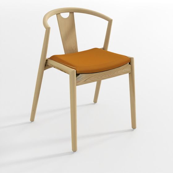 Ambra Vegan Leather Dining Chair