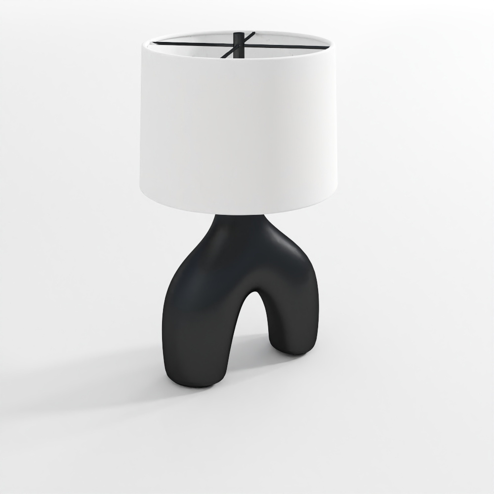 Lámpara de Mesa Cerámica Arlis