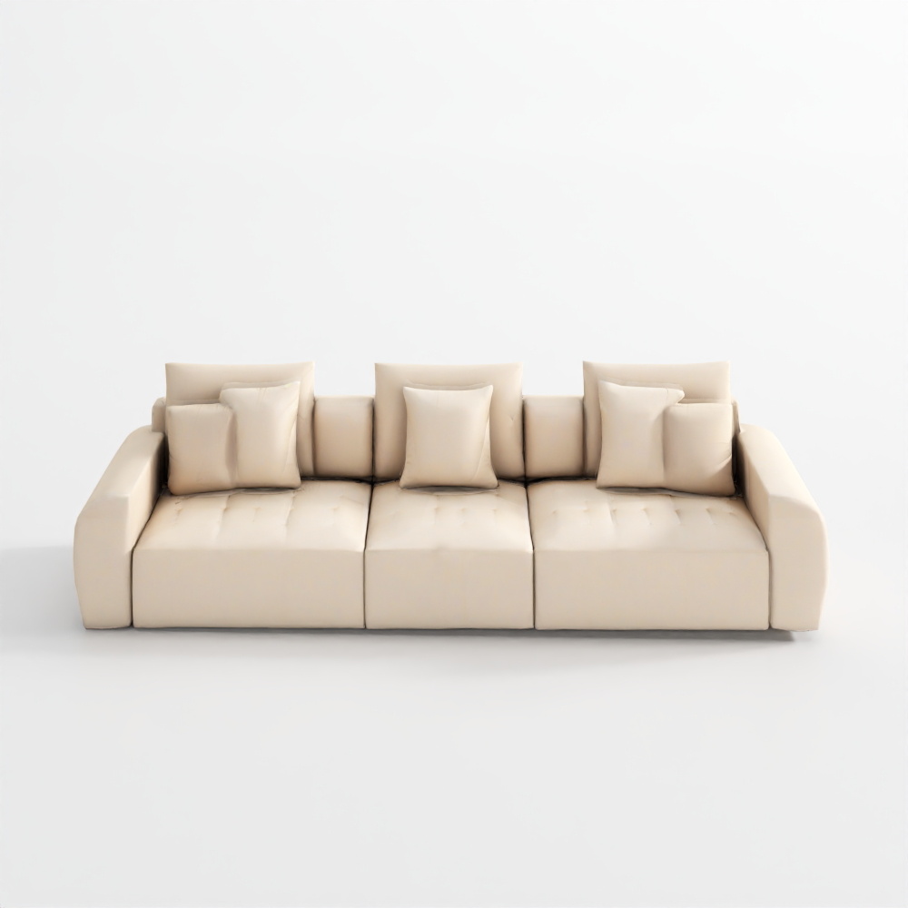 三人掛けソファ