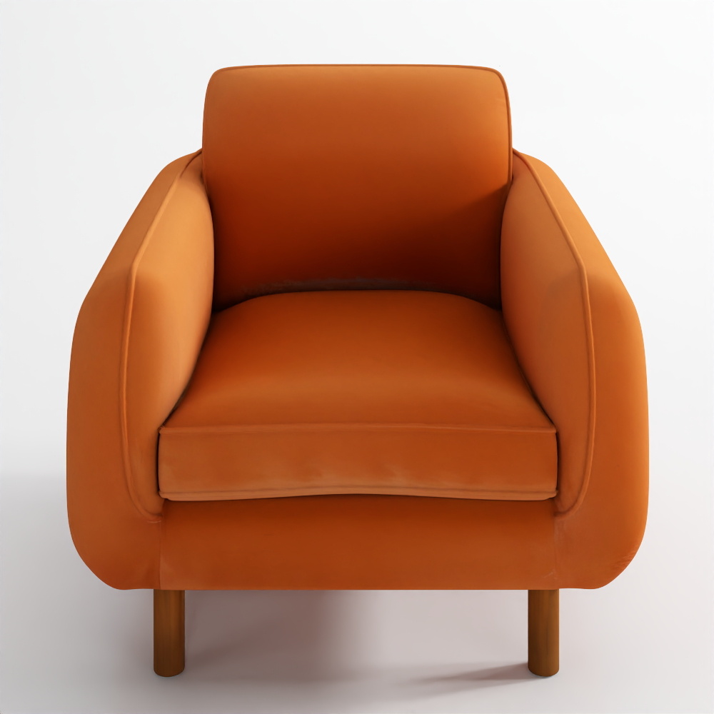 Leno Upholstered Armchair