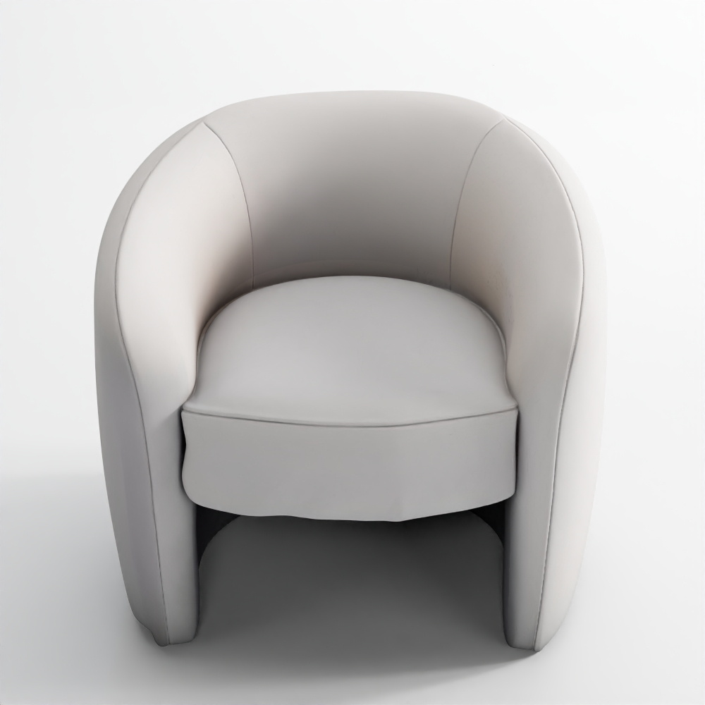 เก้าอี้ถังหุ้มผ้าคีร์นีย์