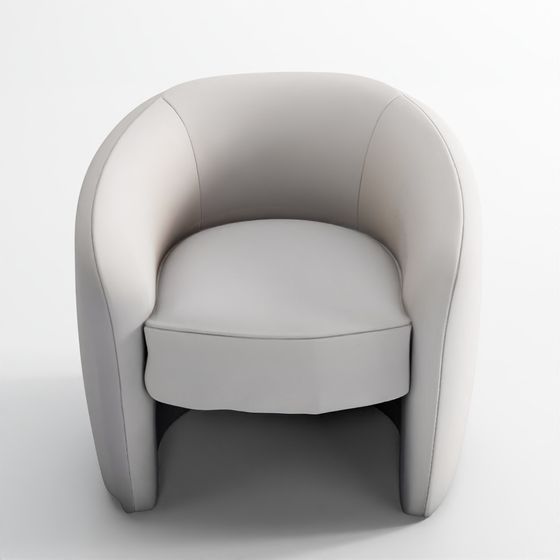 Kearney Upholstered Barrel Chair