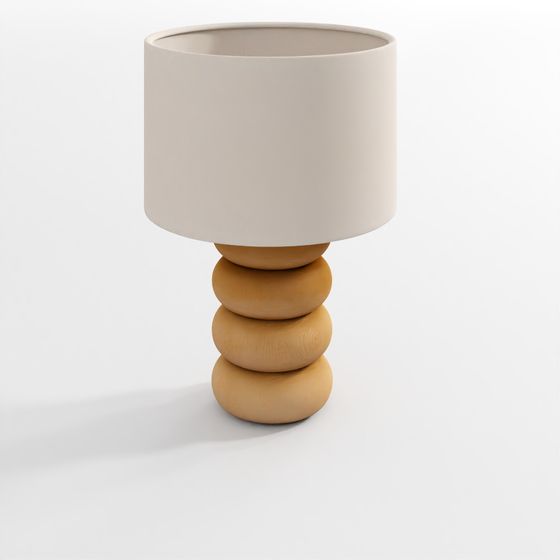 Giacomo Solid Wood Table Lamp