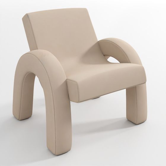 Poltrona Imbottita Isle