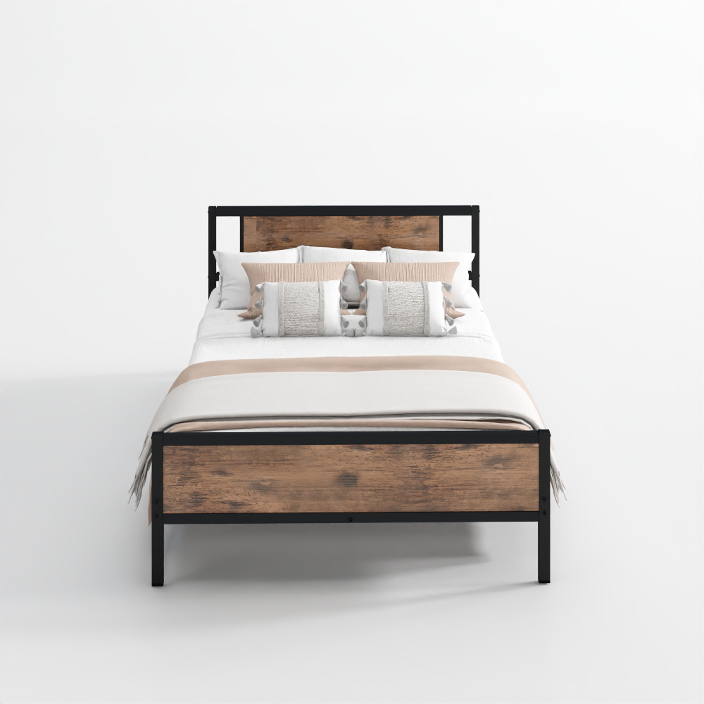 American Iron Double Bed