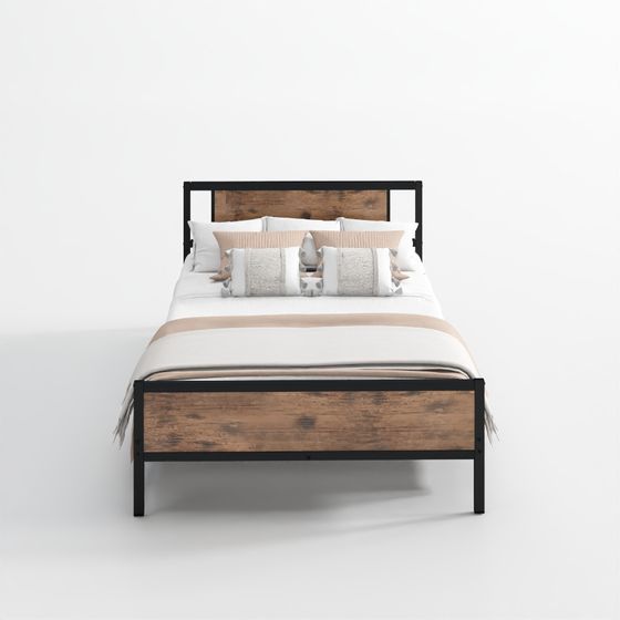 American Iron Double Bed