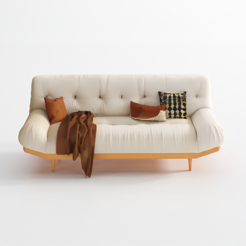 三人掛けソファ