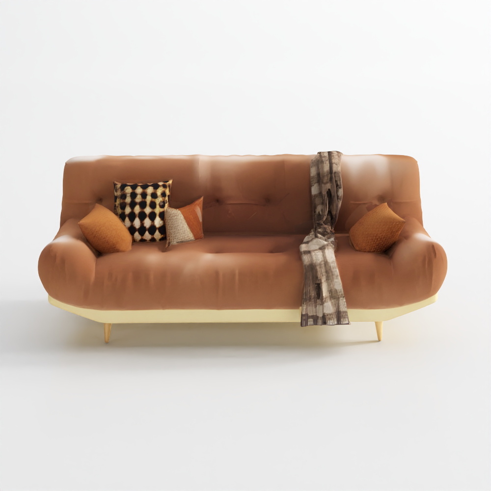 三人掛けソファ