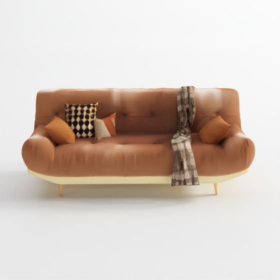 三人掛けソファ