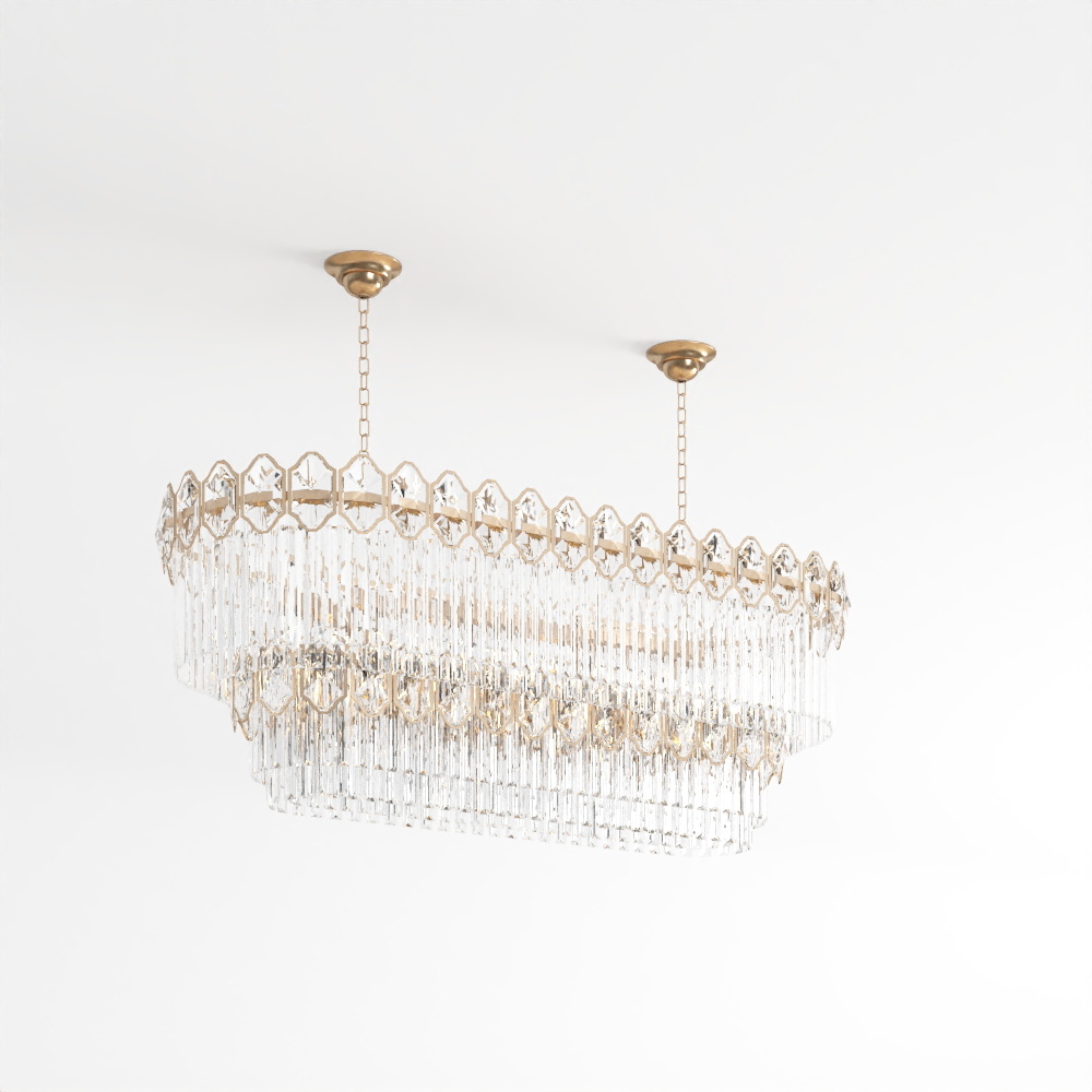 Lustre en Cristal 26