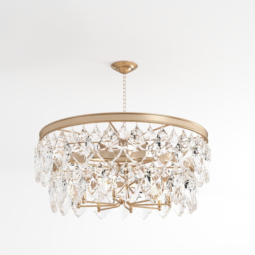 Đèn Chùm Pha Lê 24