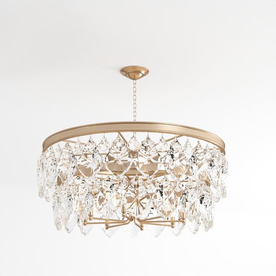 Đèn Chùm Pha Lê 24