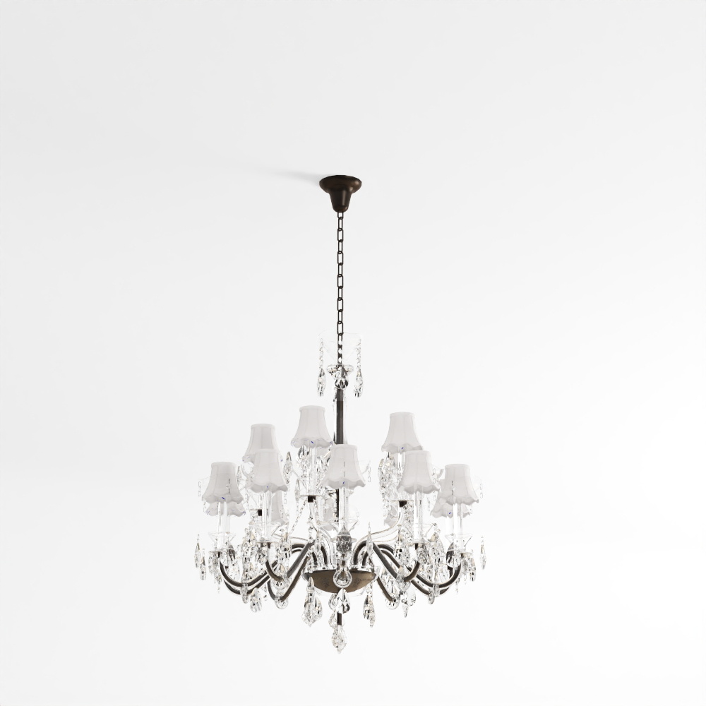 クリスタルシャンデリア 16