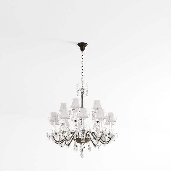 クリスタルシャンデリア 16