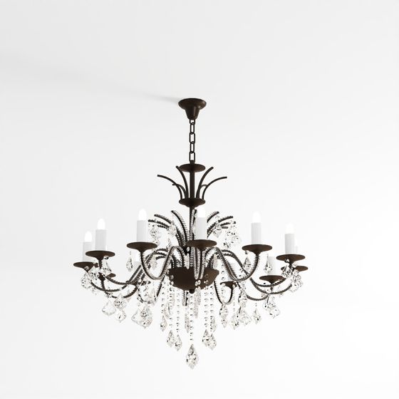 クリスタルシャンデリア17