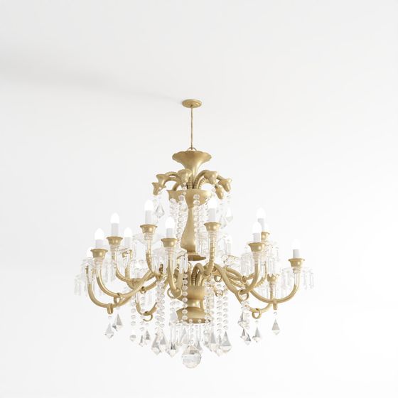 クリスタルシャンデリア 7