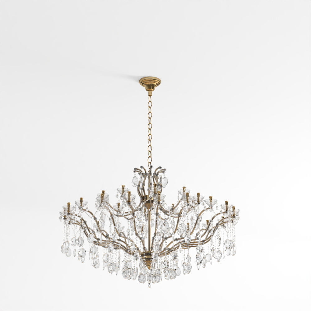 クリスタルシャンデリア10