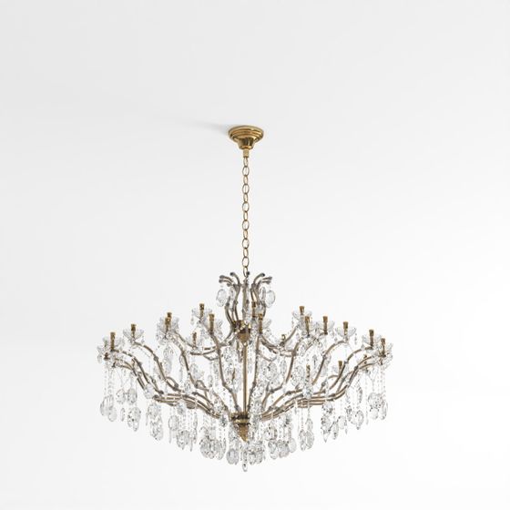 クリスタルシャンデリア10