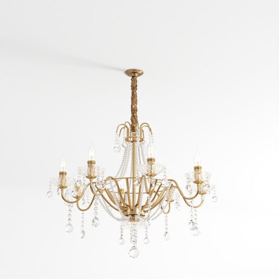 クリスタルシャンデリア1