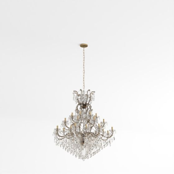 Lámpara de Cristal 11