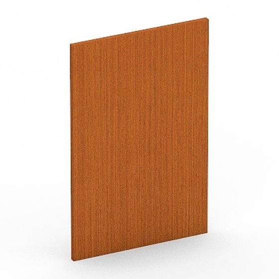 Realistic Wood Grain Panel 3D Model