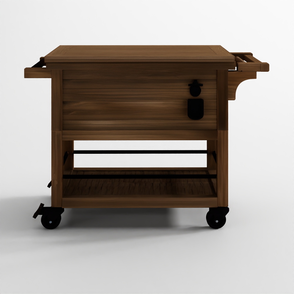 Frigorifero da esterno Abaco con ruote