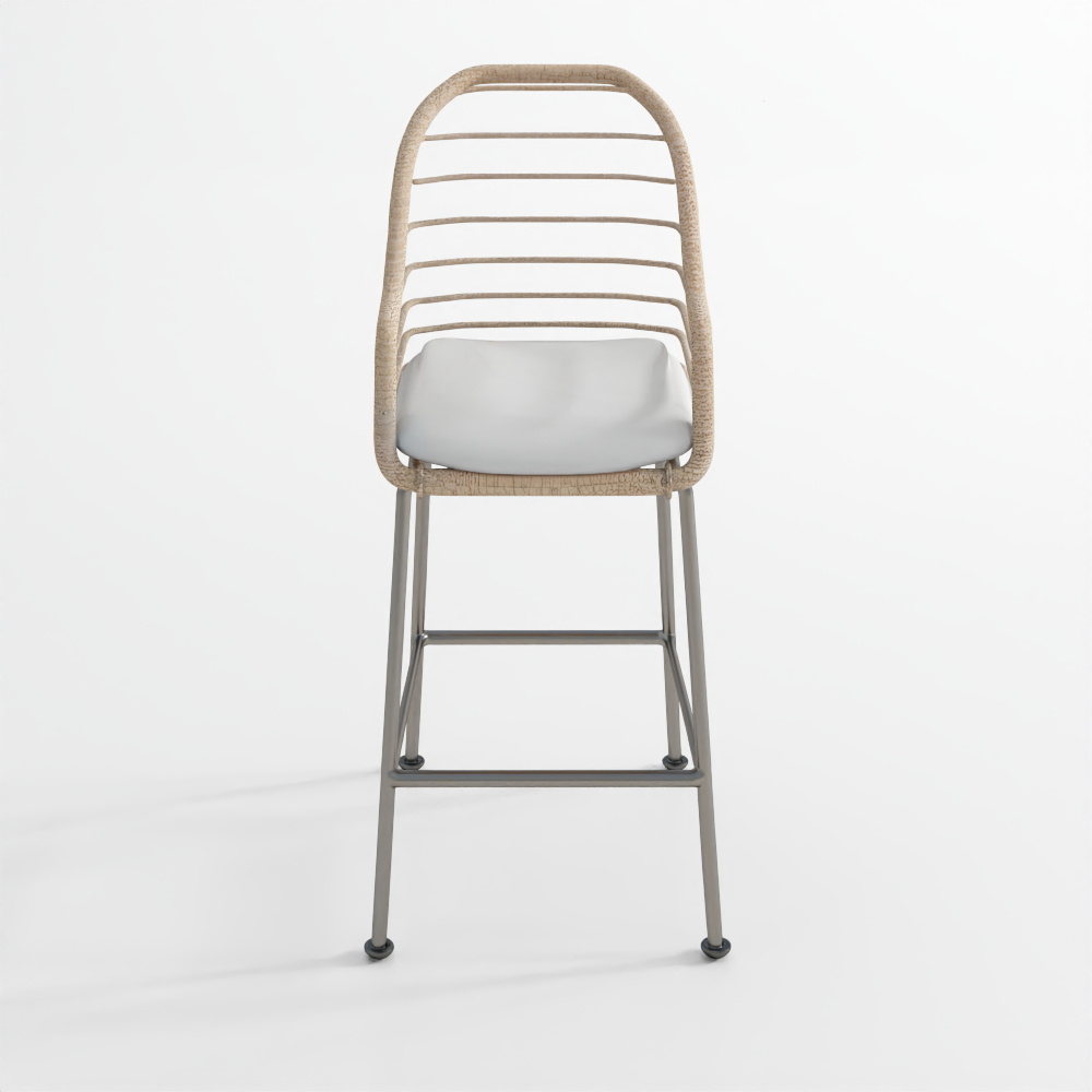 Arcadia Outdoor Bar Stool With Cushion