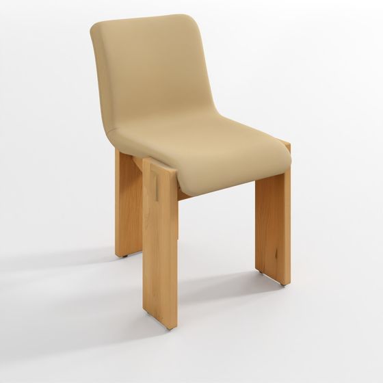 クロスロード オーク ダイニングチェア