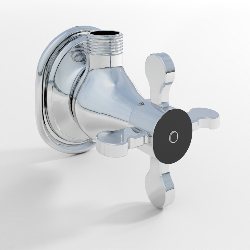 ジャコー隠蔽タイプ冷水専用ストップコック露出部キット