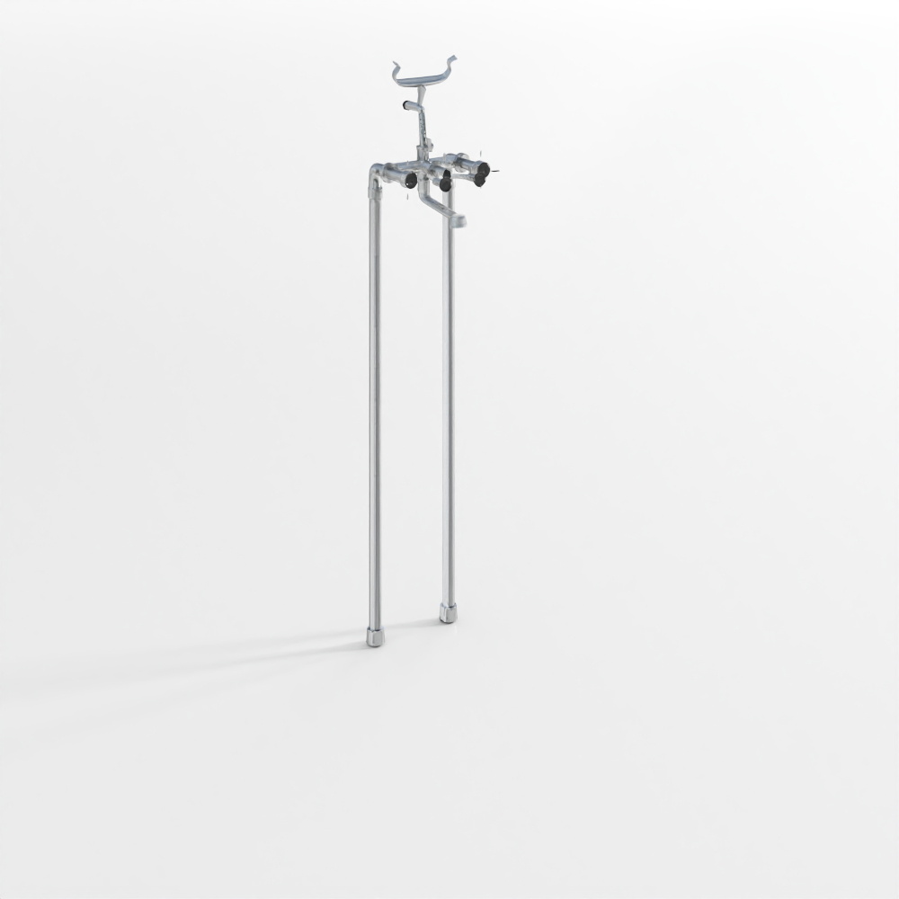 Vòi Trộn Bồn Tắm và Vòi Sen - Chrome