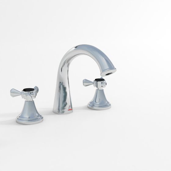 Vòi Trộn Lavabo 3 Lỗ - Chrome