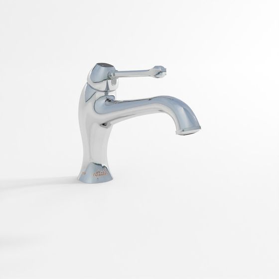 Single Lever Basin Mixer - Chrome