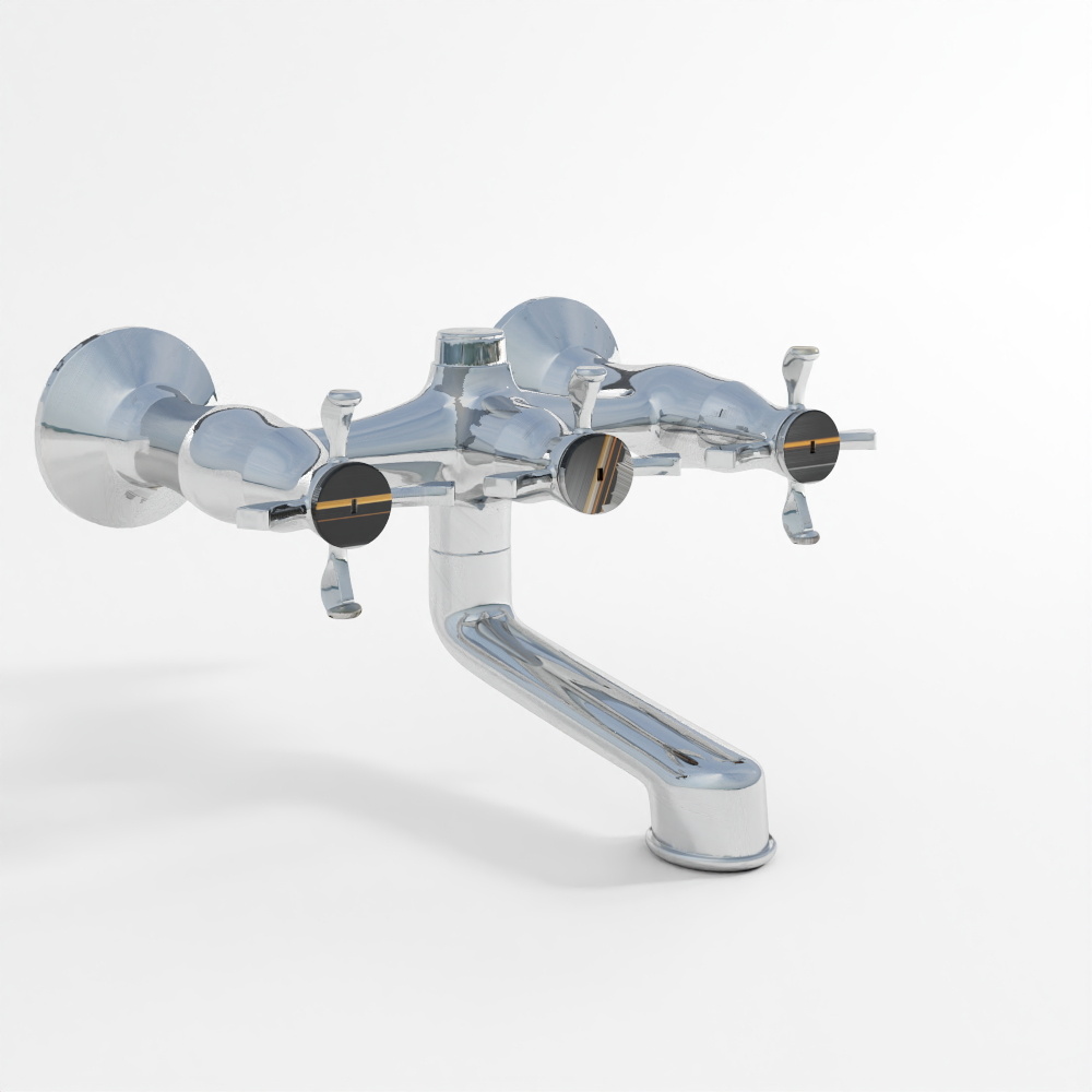 Jaquar Wall Mixer Chrome