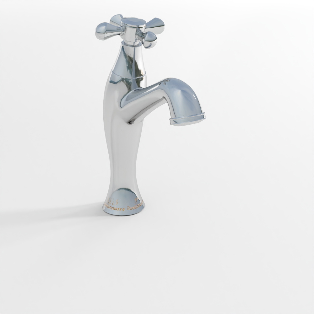 Pillar Cock - Chrome