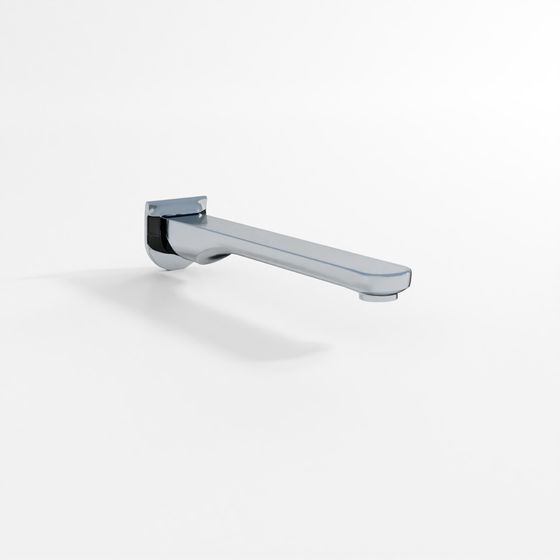 Caño para Bañera - Cromo