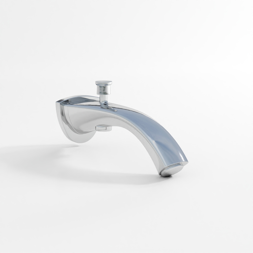 Jaquar Bath Tub Spout - Chrome