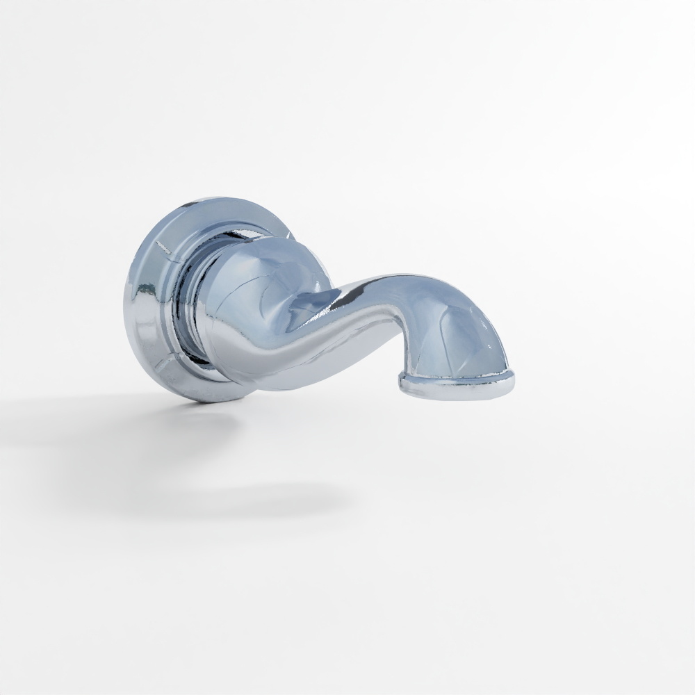 Bath Tub Spout - Chrome