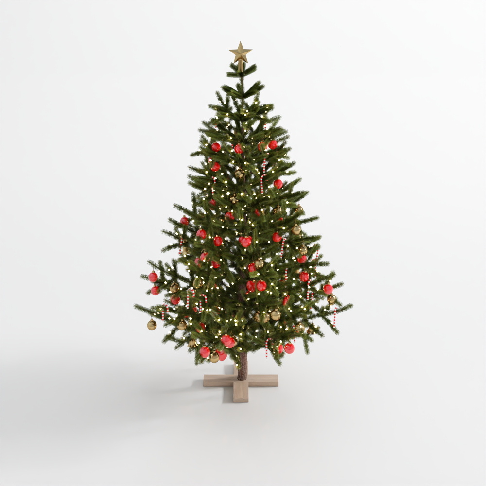 Albero di Natale Rimovibile