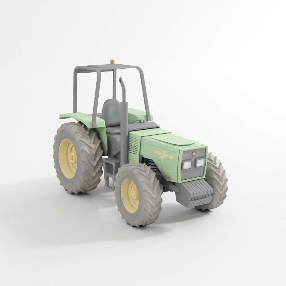 Engineering Vehicle 2