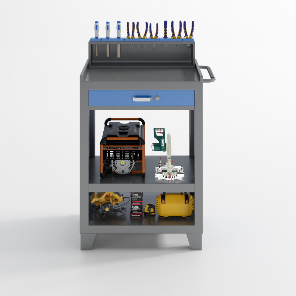 Toolbox & Tool Cart 4